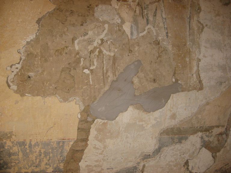 stuccatura di consolidamento 